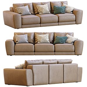 Leather Sofa Pasha By Jesse 2