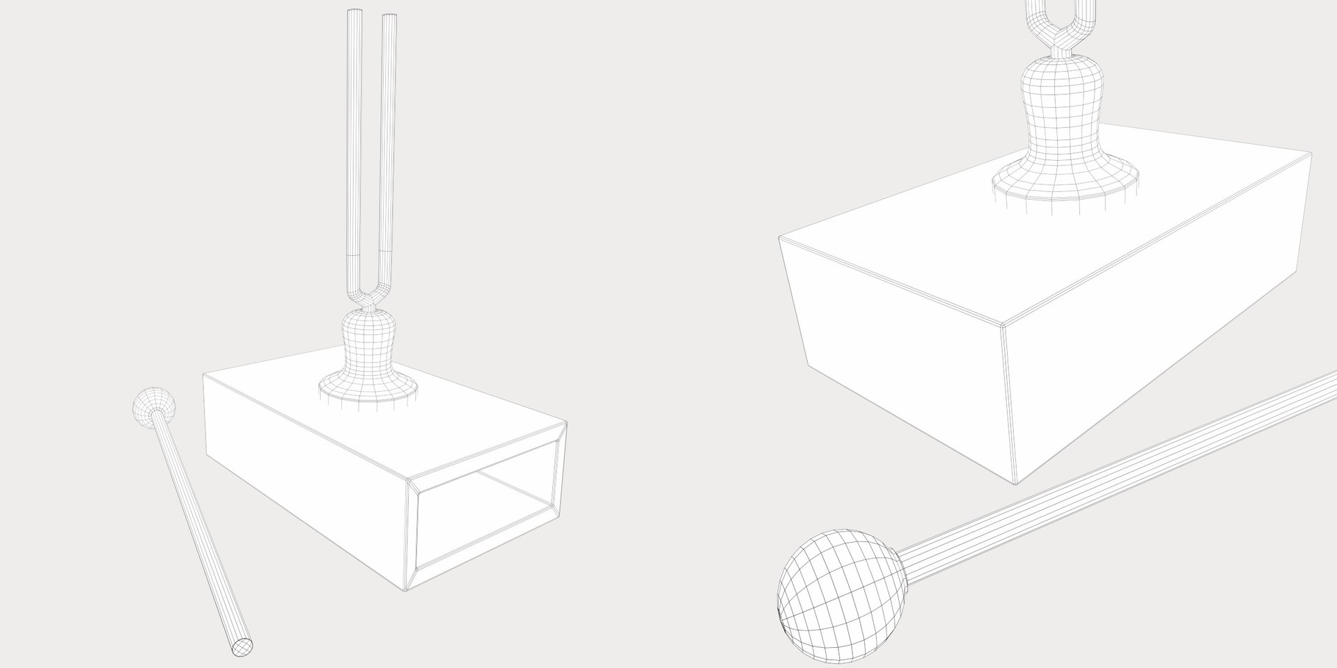 tuning fork resonator box 3D model https://p.turbosquid.com/ts-thumb/Gy/Fih56W/Kf/tuningforkonresonatorbox03/jpg/1619423582/1920x1080/fit_q87/60848ede17508124c12ec36c729e733845325644/tuningforkonresonatorbox03.jpg