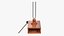 Tuning fork on resonator box