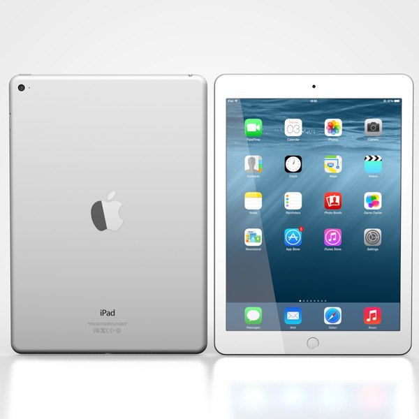 3dsmax apple ipad air 2