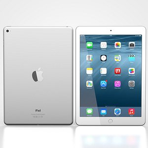 Apple iPad Air 2 White (Silver)
