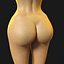 Sexy Female Anime Style Rigged - Zena