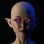 Sexy Female Anime Style Rigged - Zena