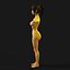 Sexy Female Anime Style Rigged - Zena
