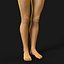 Sexy Female Anime Style Rigged - Zena