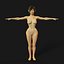 Sexy Female Anime Style Rigged - Zena