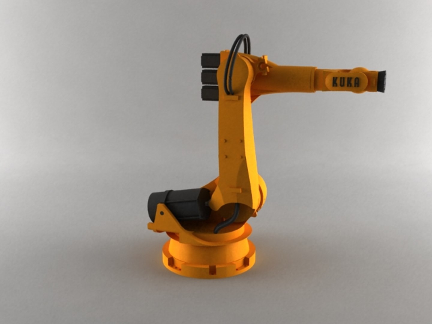 3ds Max Serial Robot Kuka