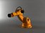 3ds max serial robot kuka