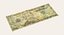 20 dollar bill distressed 3d max