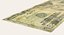 20 dollar bill distressed 3d max