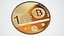 Kolekcja 1 Cent Bitcoin
