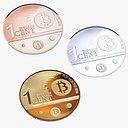 Kolekcja 1 Cent Bitcoin