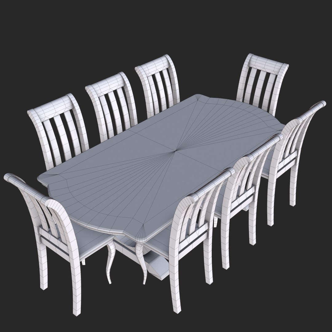 3D vintage furniture dining table model https://p.turbosquid.com/ts-thumb/Gy/NUNoym/QuLoklKV/screenshot001/png/1594112561/1920x1080/fit_q87/20d05f901384dbf67c9f57a62349d79f21524e13/screenshot001.jpg