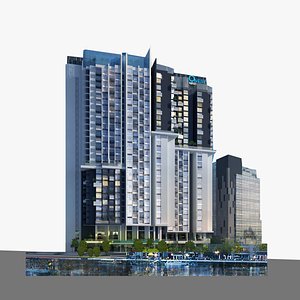 3D model office apartments