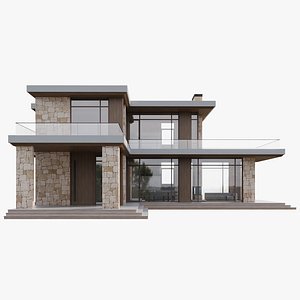 Modern Terrace Villa