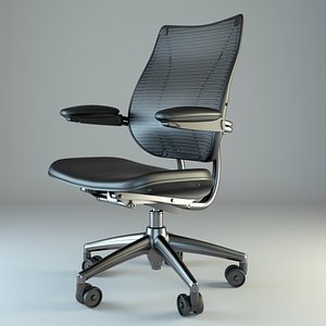 liberty chair office 3d max