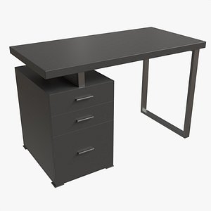 3D Reversible Set Up Office Desk
