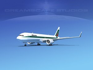 3d model airlines boeing 767 767-300