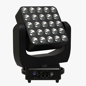 Matrix Panel 5X5 LED Blinder Light