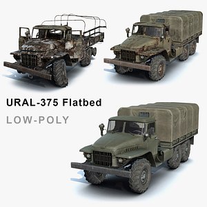 Ural-375 Flatbed Set