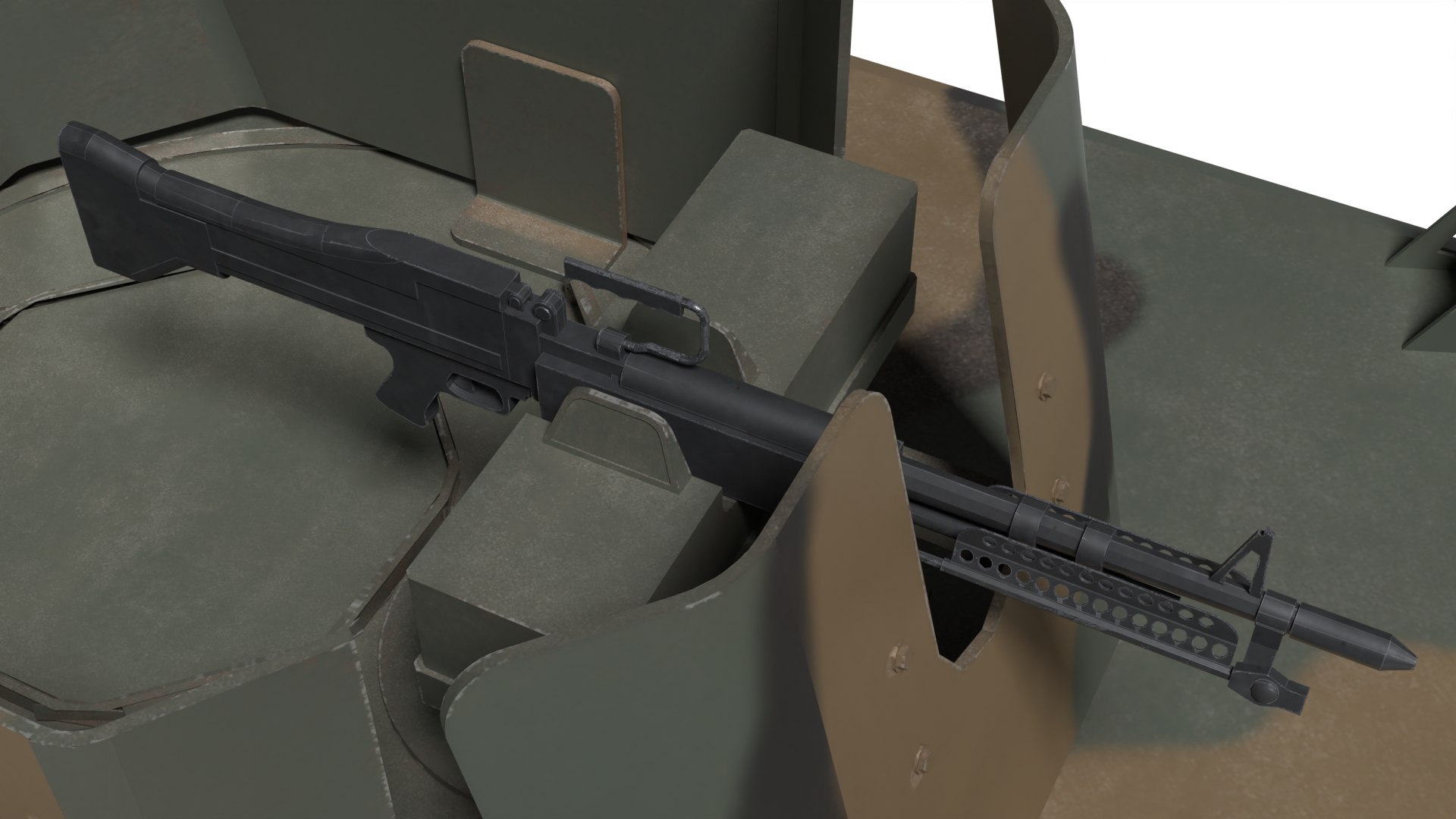 Reconnaissance Vehicle K-153 3D - TurboSquid 2206026