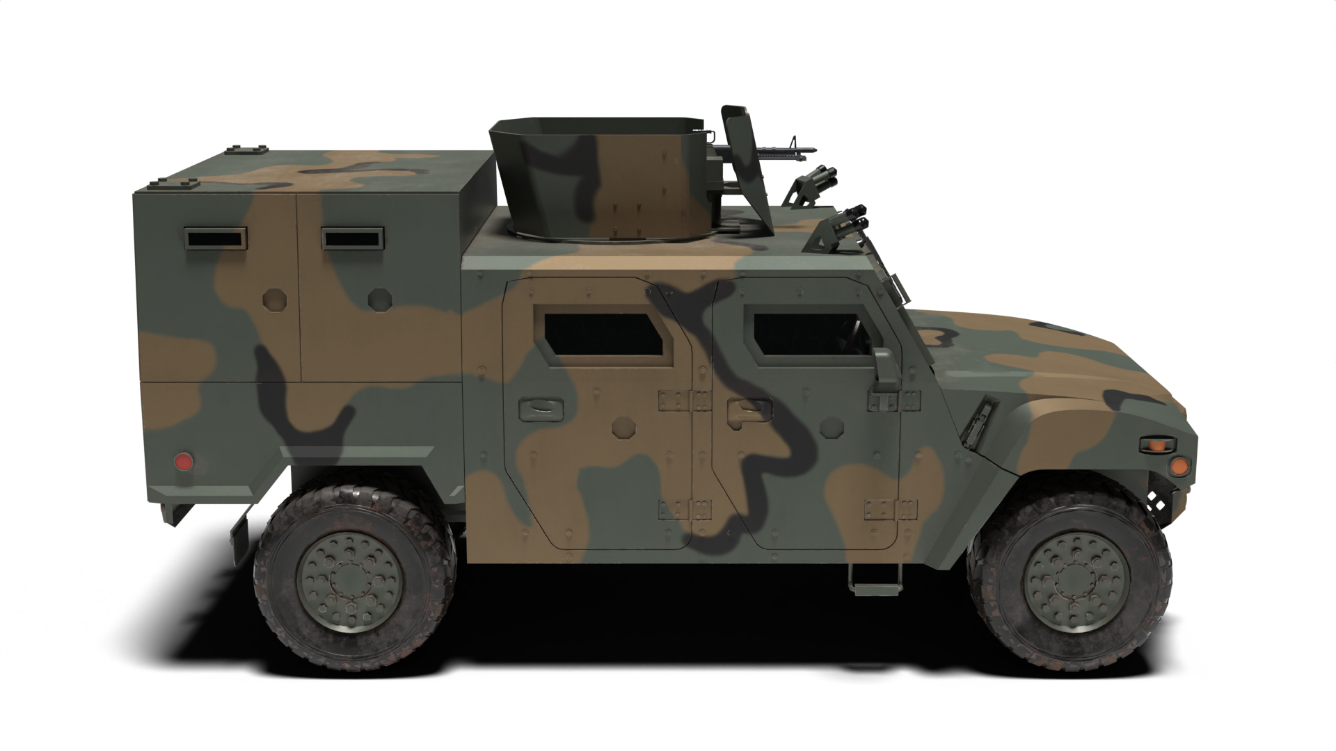 Reconnaissance Vehicle K-153 3D - TurboSquid 2206026