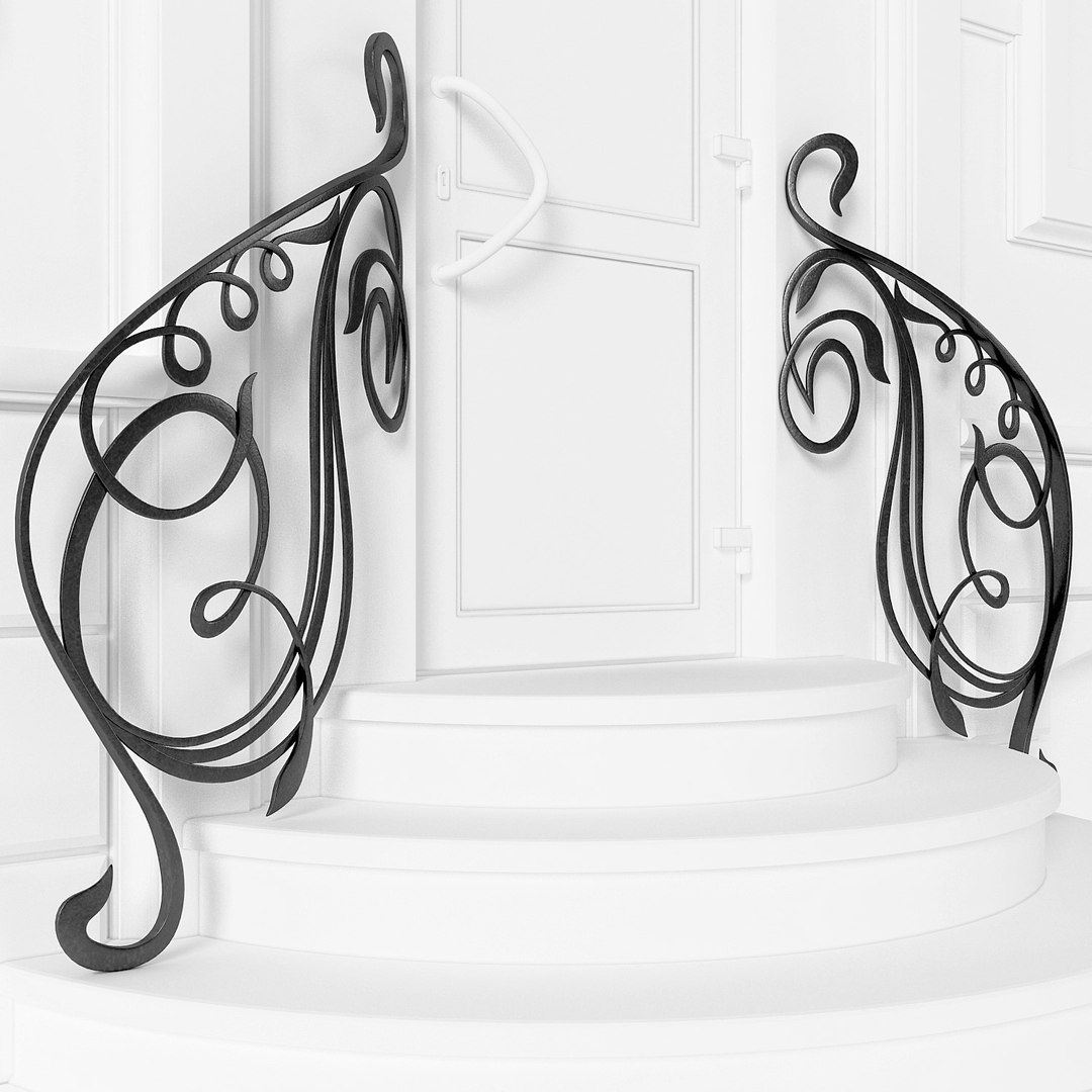 3d Forged Railing