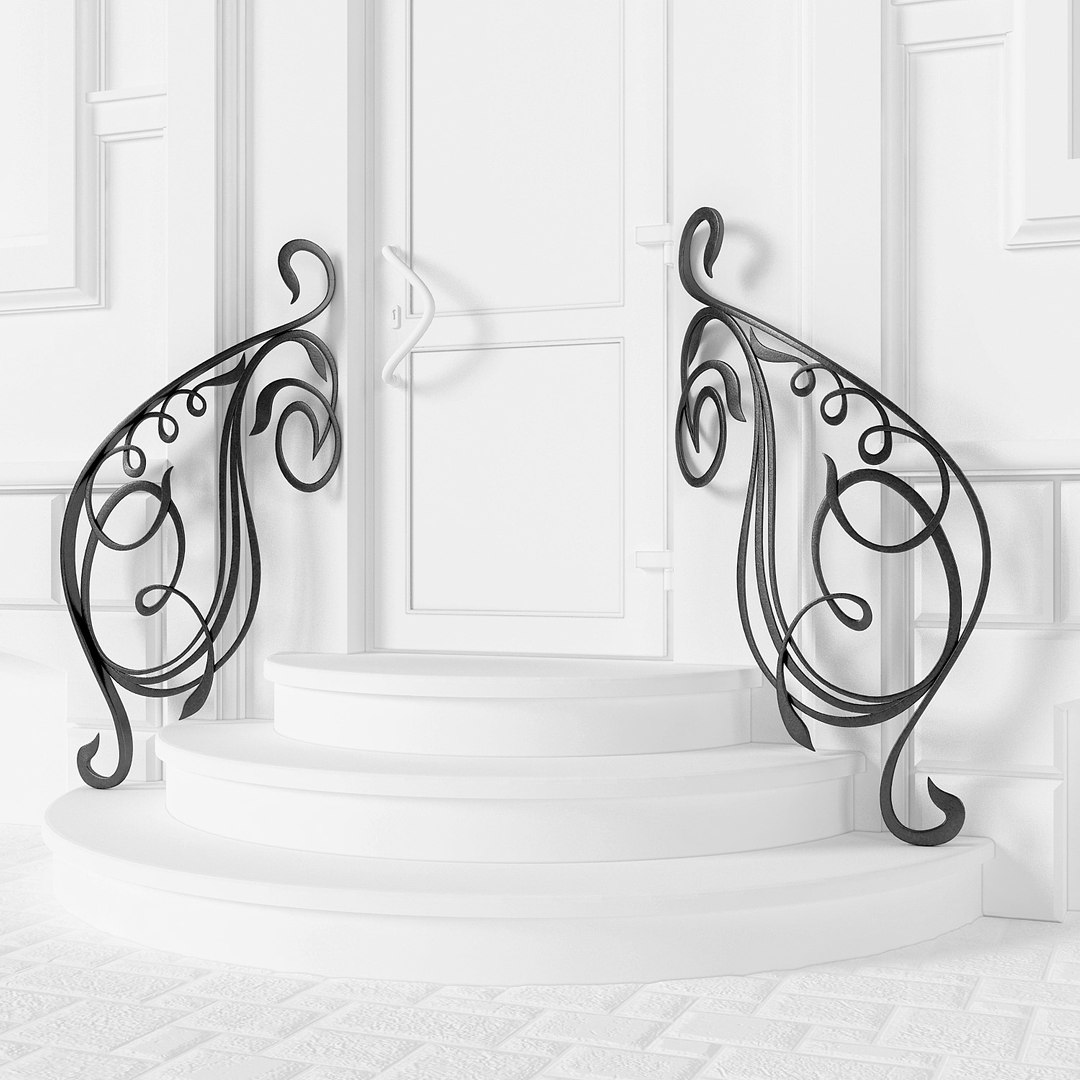 3d Forged Railing