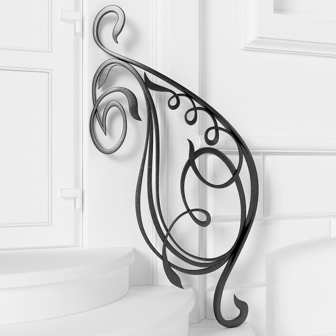 3d Forged Railing