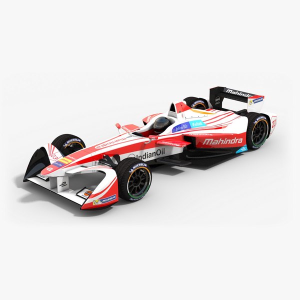 3d mahindra racing formula e