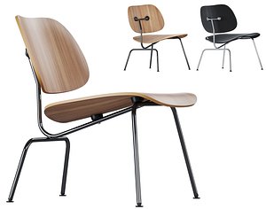 Vitra Plywood Lounge Chair Metal LCM