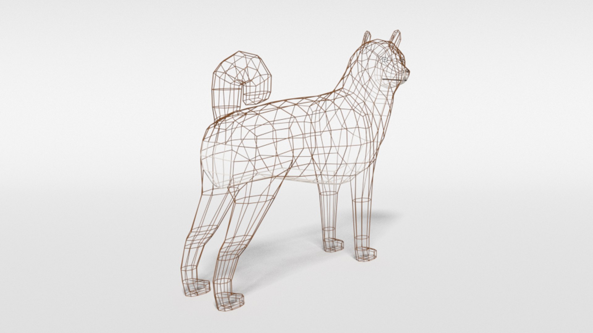 3D Shiba Inu Dog Model - TurboSquid 1529792