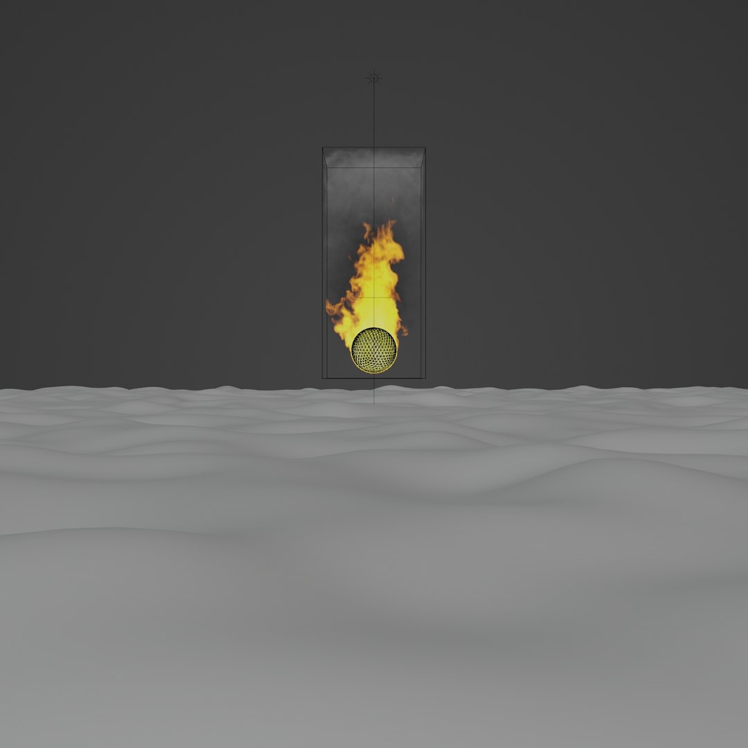 Realistic Blue Flame Effect 3D Model TurboSquid 2026473