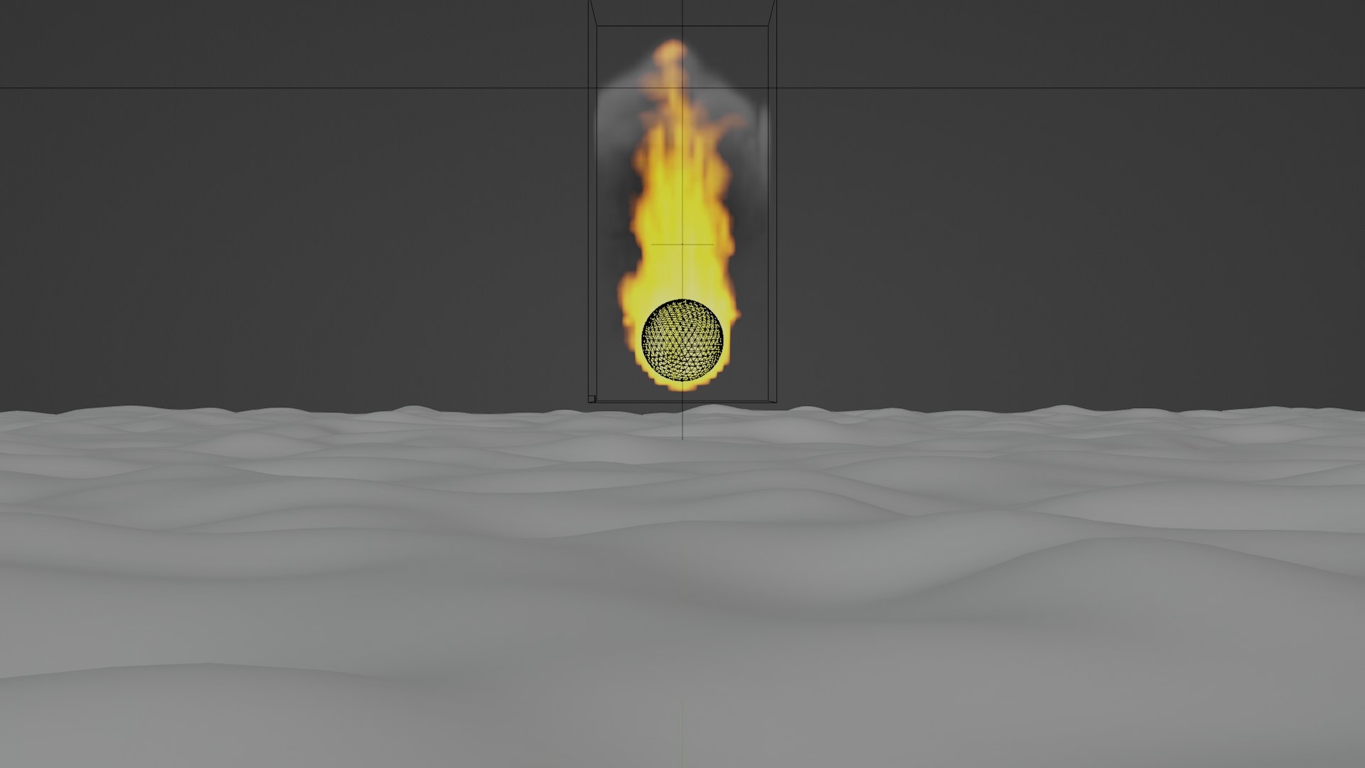 Realistic Blue Flame Effect 3D Model - TurboSquid 2026473