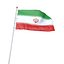 Flag Iran animated
