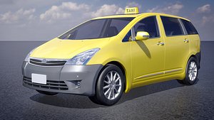 TW Taxi 005 3D