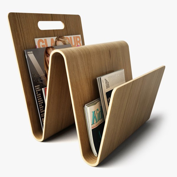 3ds magazine rack