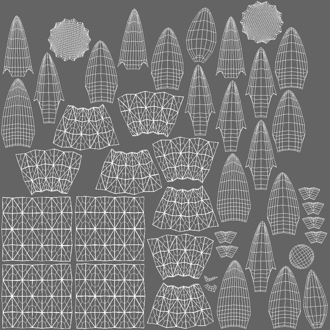 Pineapple 3D model https://p.turbosquid.com/ts-thumb/Gy/ftTjVE/LD/pineapple_uv/png/1758842827/1920x1080/fit_q87/2a7dac7322fe293b452c97a09c29e2829a50c172/pineapple_uv.jpg