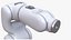 3D model Pharm Robot with Set of Grippers