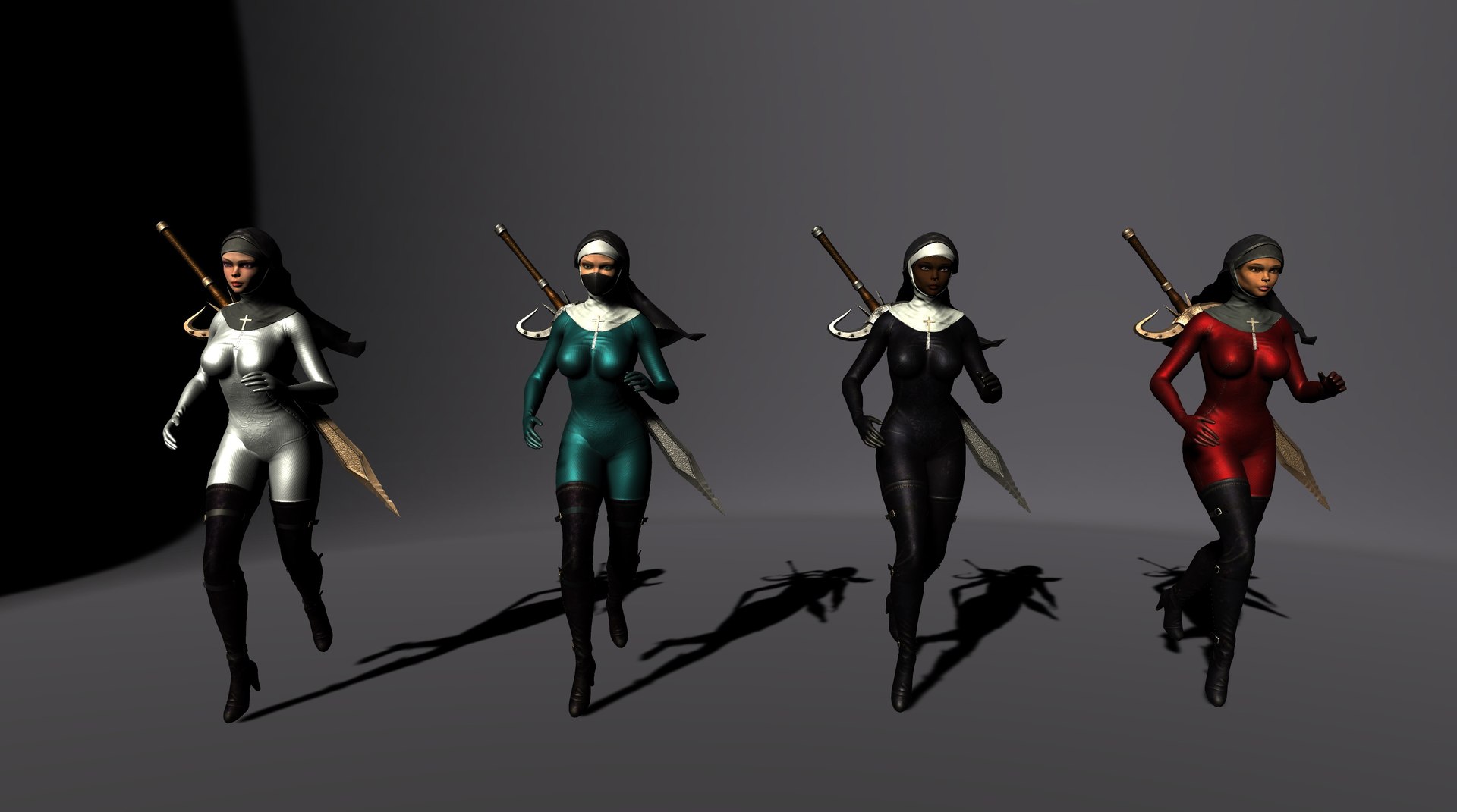 Latex Nun 3D https://p.turbosquid.com/ts-thumb/Gy/i3T6nv/8H/screenshot_125/jpg/1644616576/1920x1080/fit_q87/7beae8691ac2feb4fbcf0b457f3c820c8de4904a/screenshot_125.jpg