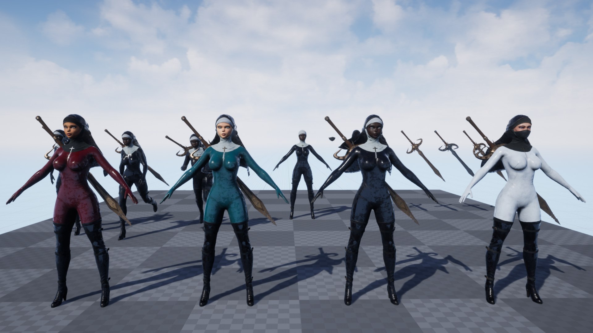 Latex Nun 3D https://p.turbosquid.com/ts-thumb/Gy/i3T6nv/FT/7/jpg/1644616553/1920x1080/fit_q87/67542d7f9bcd64f41ef107fe666ad23d35ef9e3c/7.jpg