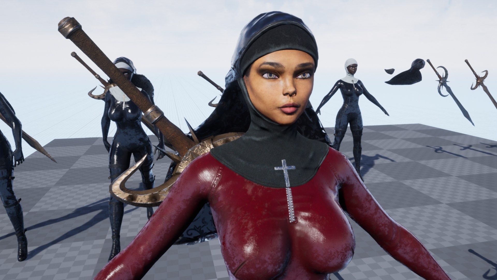 Latex Nun 3D https://p.turbosquid.com/ts-thumb/Gy/i3T6nv/LT/8/jpg/1644616562/1920x1080/fit_q87/21d2199893ddc3464b416568b666b1bee5f646bf/8.jpg
