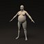 Human Female - Morphable Woman Base Mesh