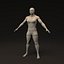 Human Female - Morphable Woman Base Mesh
