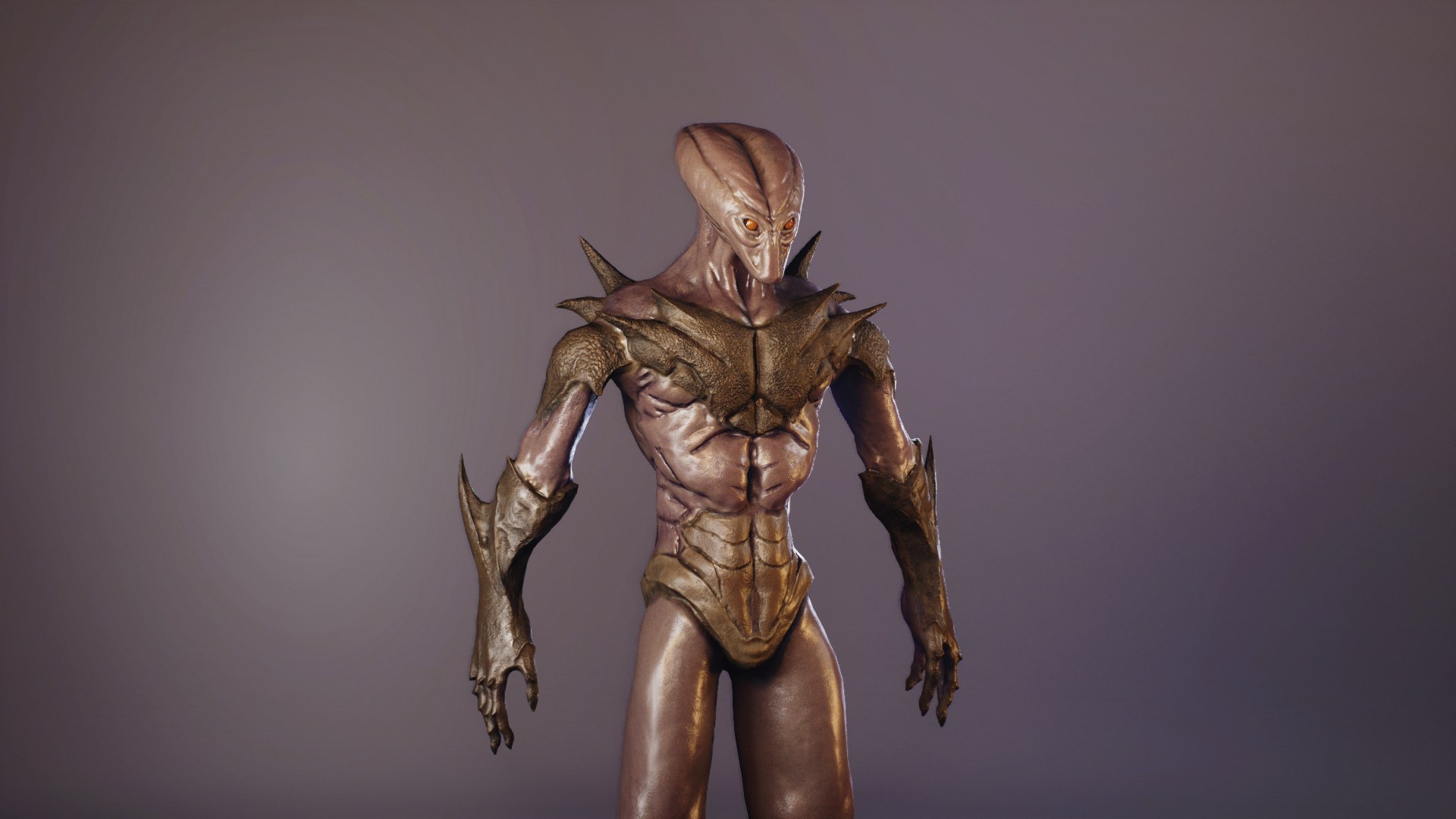 Alien 3 3D Model - TurboSquid 2325352