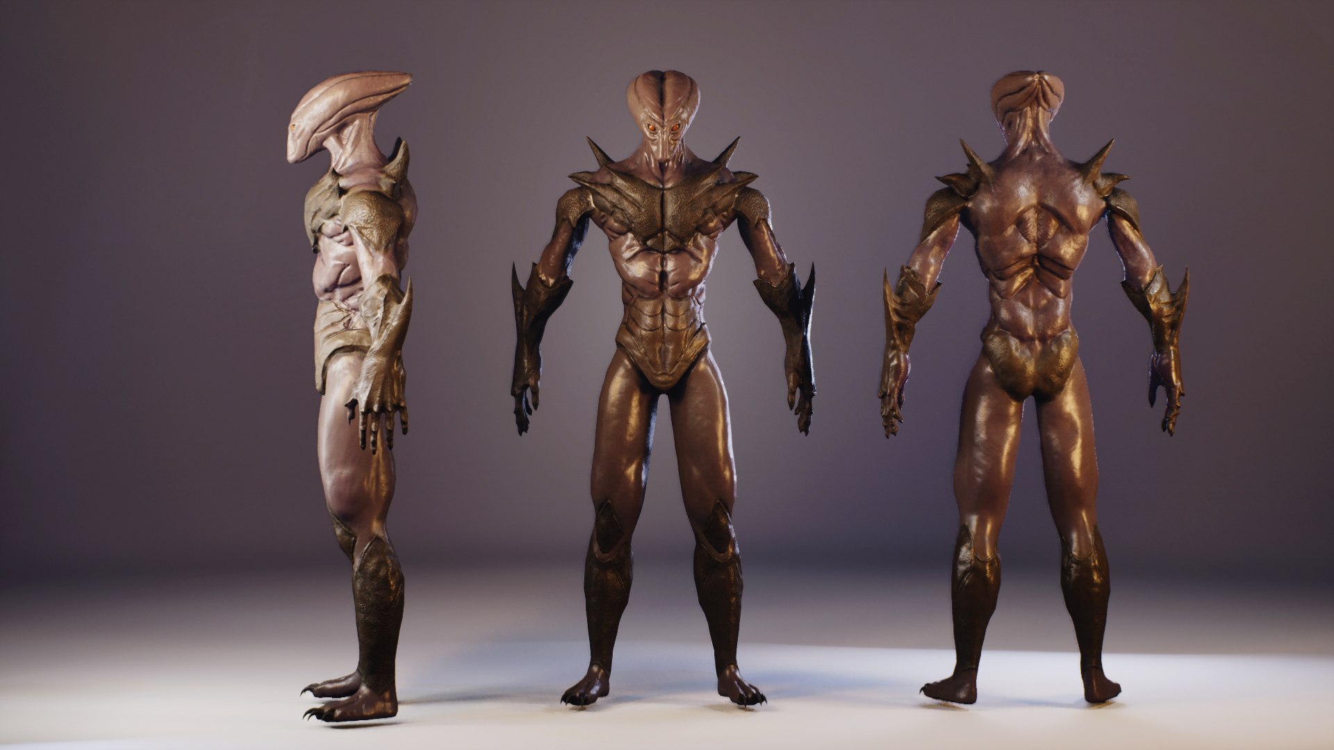 Alien 3 3D Model - TurboSquid 2325352