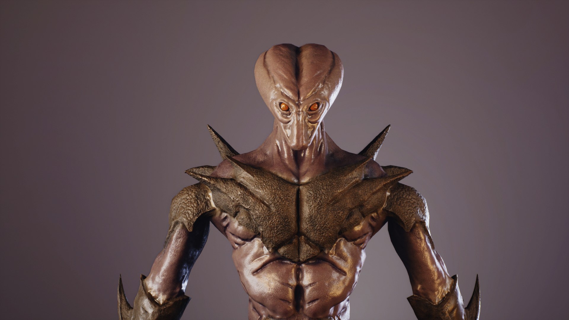 Alien 3 3D Model - TurboSquid 2325352