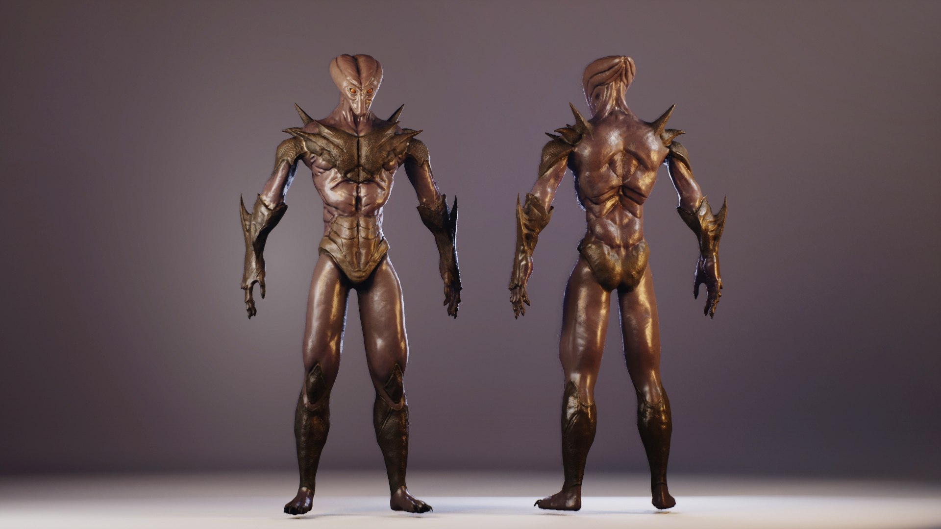 Alien 3 3D Model - TurboSquid 2325352