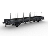 Flat wagon Ks