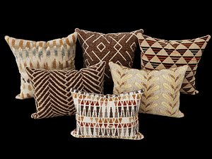 3D Decorative Throw Pillows Collection